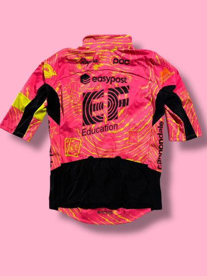 Short Sleeve Jacket Winter Gore-Tex Infinium Thermal  | Rapha Pro Team |  EF Education First  | Pro Cycling Kit