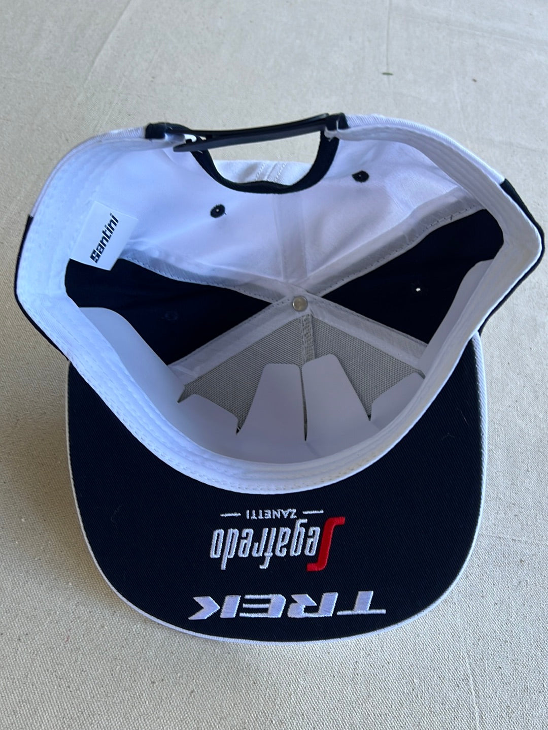 Podium Cap / Baseball Cap | Santini | Trek Segafredo | Pro-Issued Cycling Kit