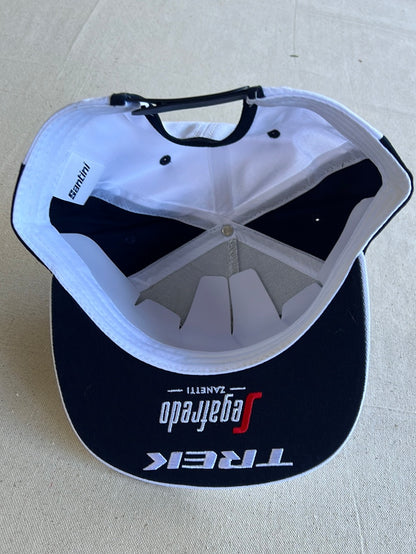 Podium Cap / Baseball Cap | Santini | Trek Segafredo | Pro-Issued Cycling Kit