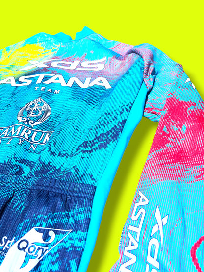 Long Sleeve Winter Thermal Jersey | XDS Astana | Biemme Men's Pro Kit