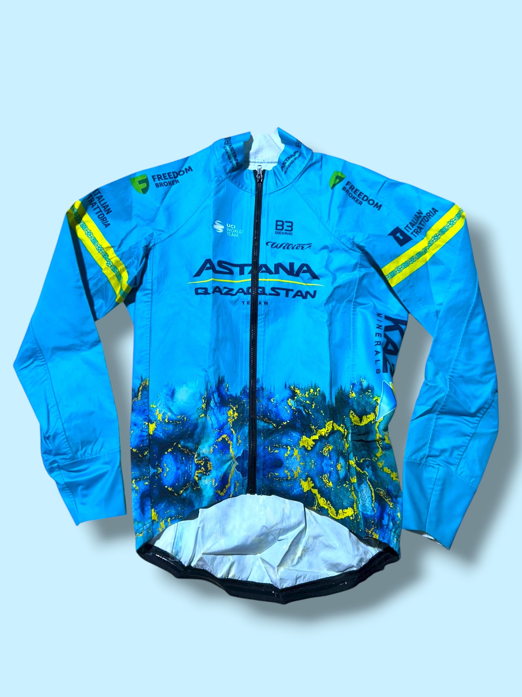 Heavy Duty Rain Cape - Pro Rider Issued | Biemme | Astana | Cycling