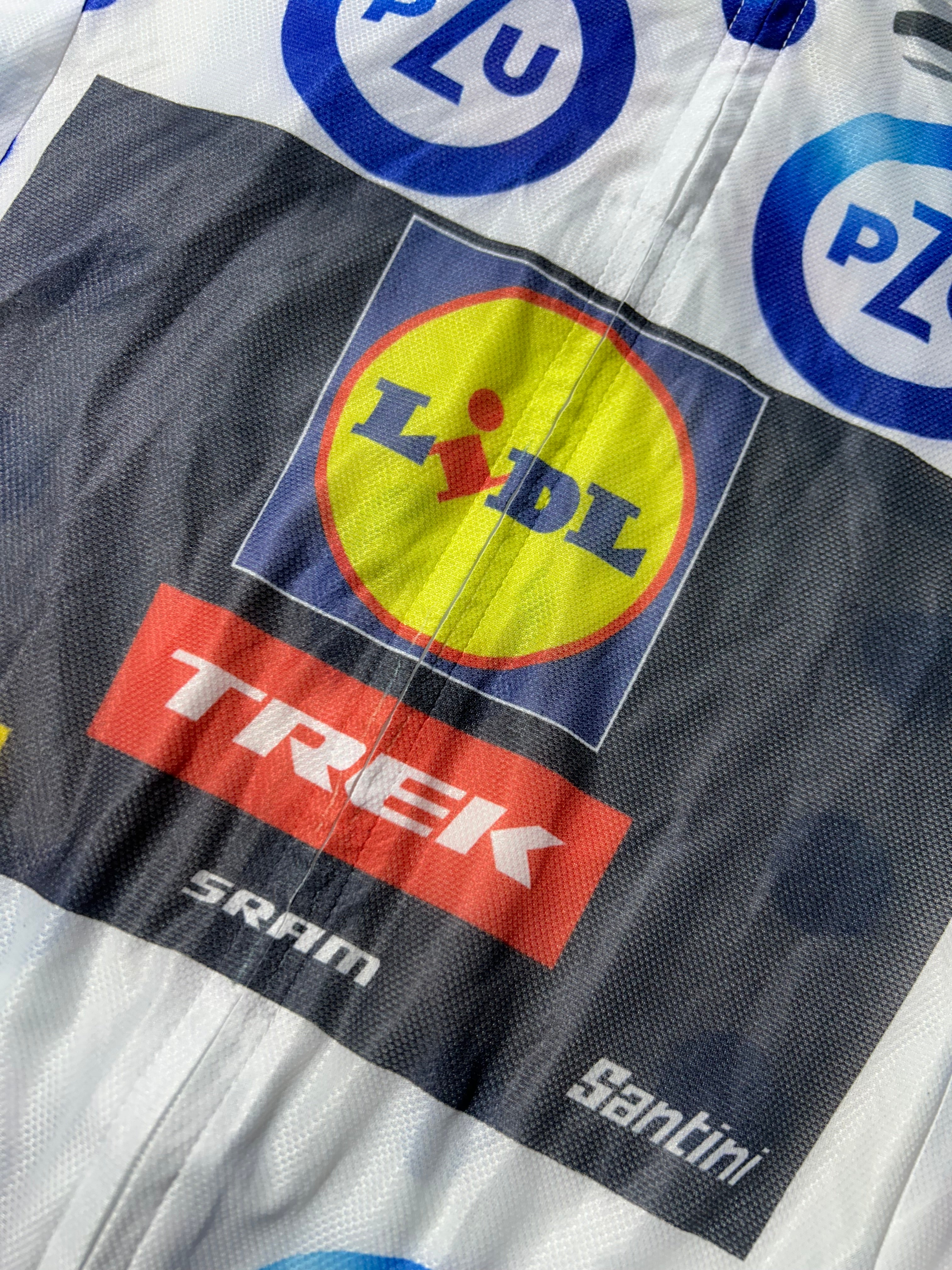 Summer Jersey | Lidl Trek | Climbers Jersey Pro Team Cycling Kit