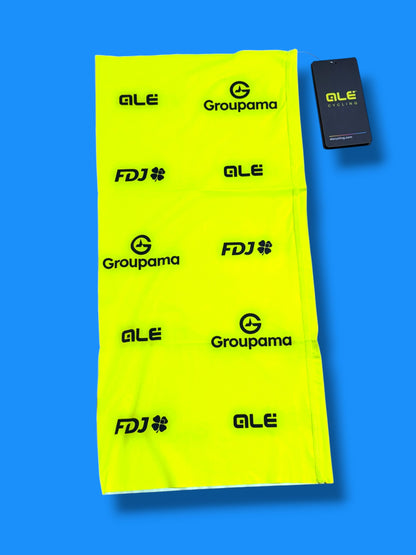 Neck Warmer Gaitor Tube|Ale|Groupama FDJ Francaise des Jeux