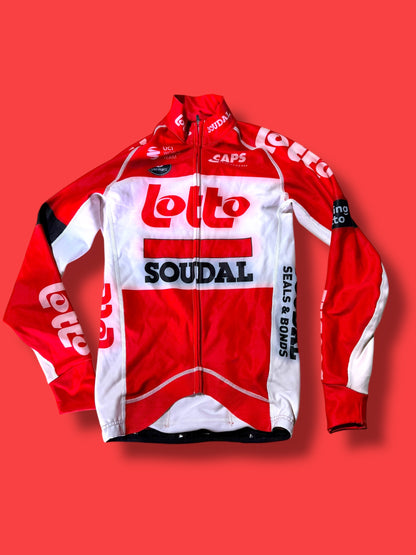 Thermal Winter Jersey Team Rider Issued |Lotto DSTNY Vermarc| Pro Cycling Kit