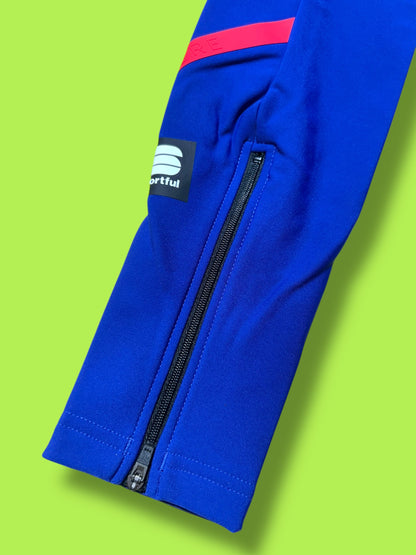 Leg Warmers Fiandre Pro Team TE  Road Racing Winter Rain'  | Sportful |  Total Direct Energies| Pro Cycling Kit