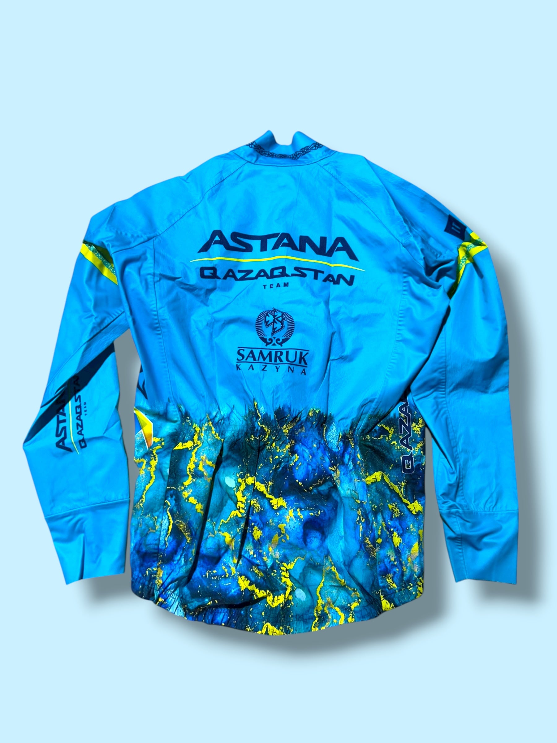 Heavy Duty Rain Cape - Pro Rider Issued | Biemme | Astana | Cycling