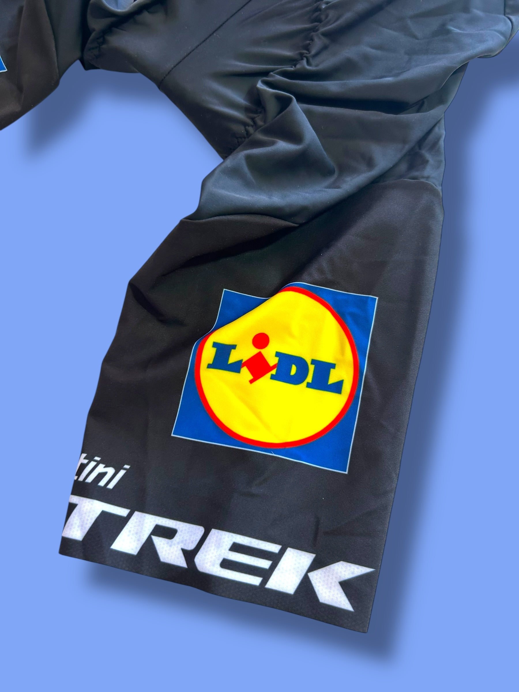 Aero Bib Shorts Race Team-Issued | Santini | Lidl Trek | Pro Cycling Kit