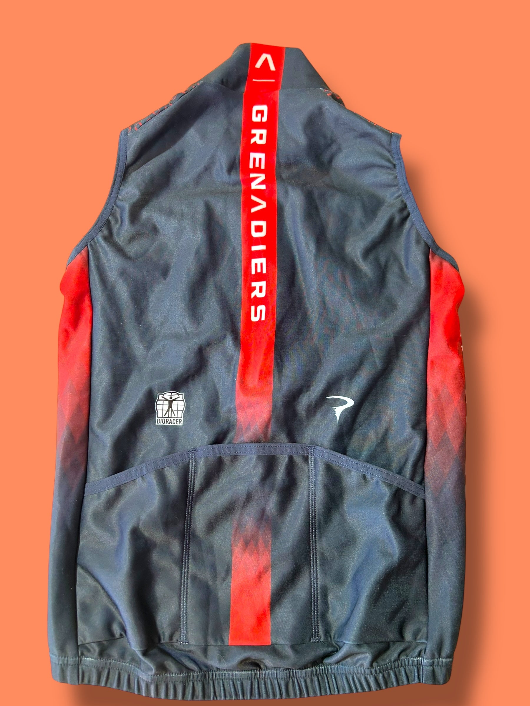 Gilet Vest Waterproof Pidcock  |Ineos Grenadiers| Pro Cycling Kit