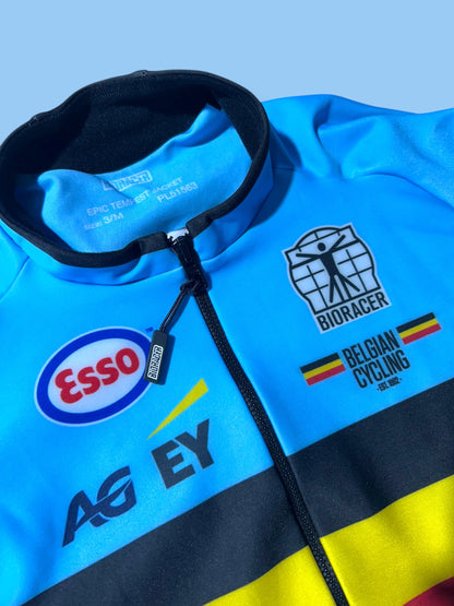 Epic Tempest Jacket| Belgium| Pro Cycling Kit