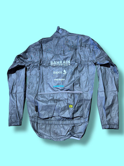 Rain Jacket  Cape Waterproof  Winter | Ale |Bahrain Victorious| Pro Cycling Kit