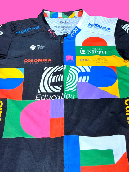 EF 2021 Aero Jersey Kaleidoscope Giro d'Italia Switchout | EF Education First | Rapha Men's Pro Kit