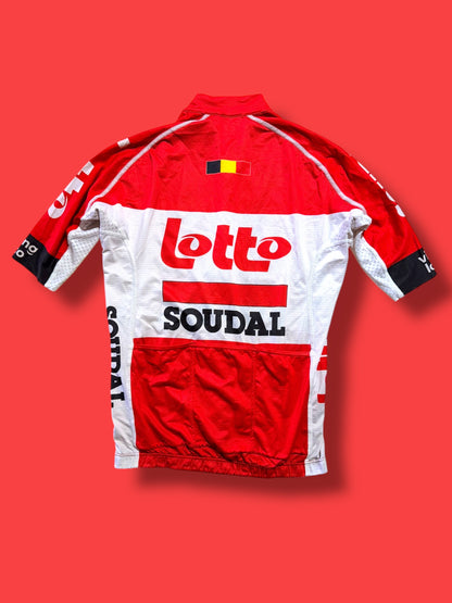 Aero Jersey Team Rider Issued |Lotto Soudal Vermarc| Pro Cycling Kit