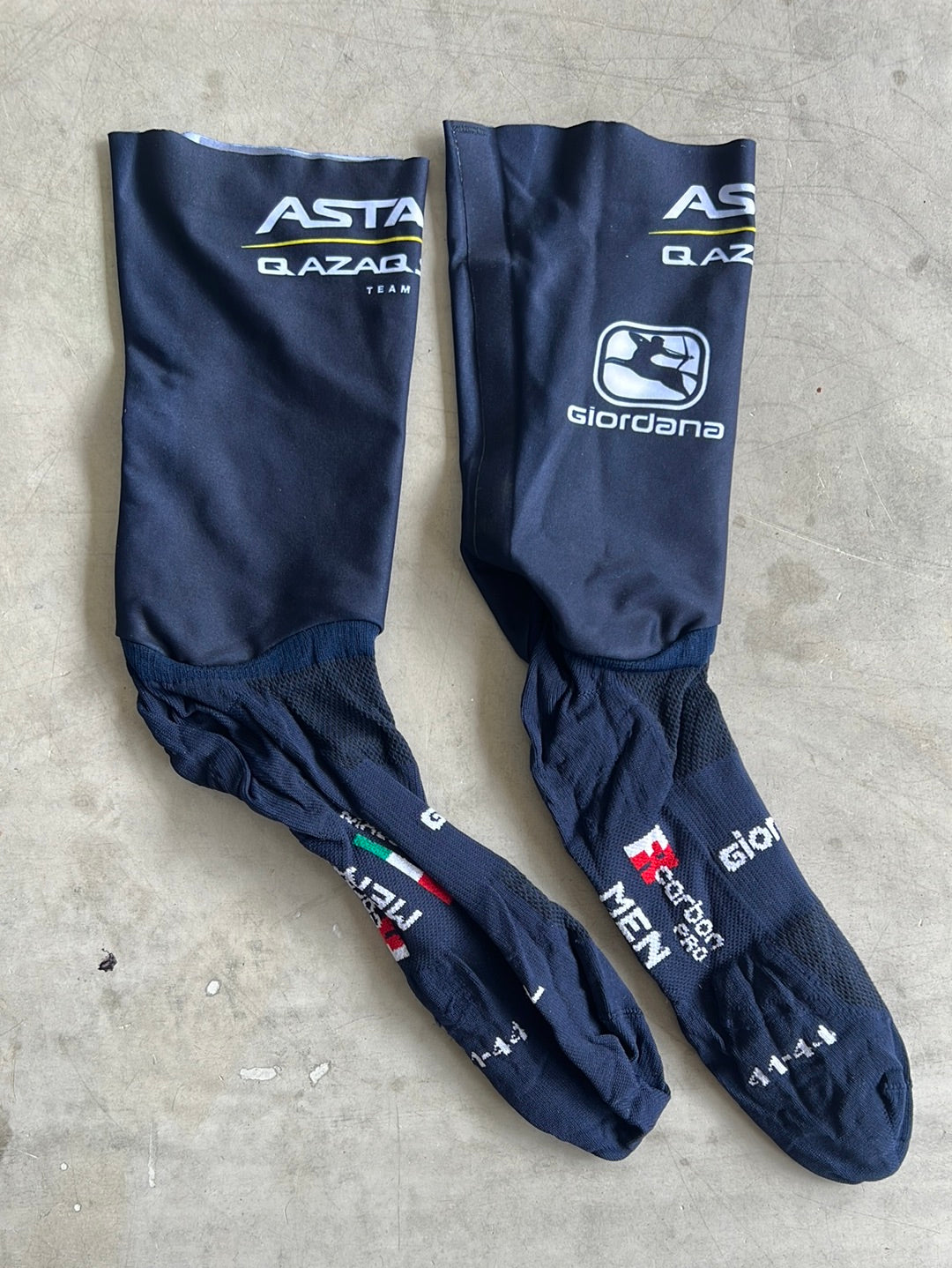 Aero Socks | Giordana | Astana | Pro Team Cycling Kit