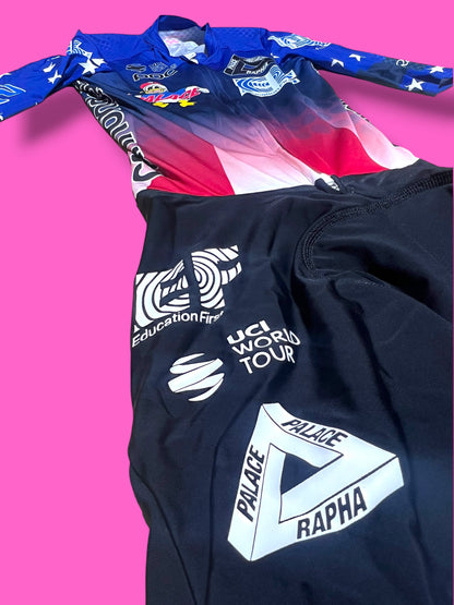 EF 2020 Aero Suit Rapha-Palace Giro USA Champion | EF Education First | Rapha Men's Pro Kit
