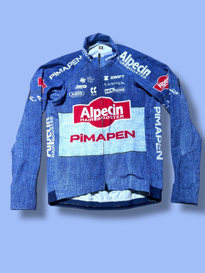 Winter Long Sleeve Jersey Thermal  | Alpecin Deceuninck Kalas| Pro Cycling Kit