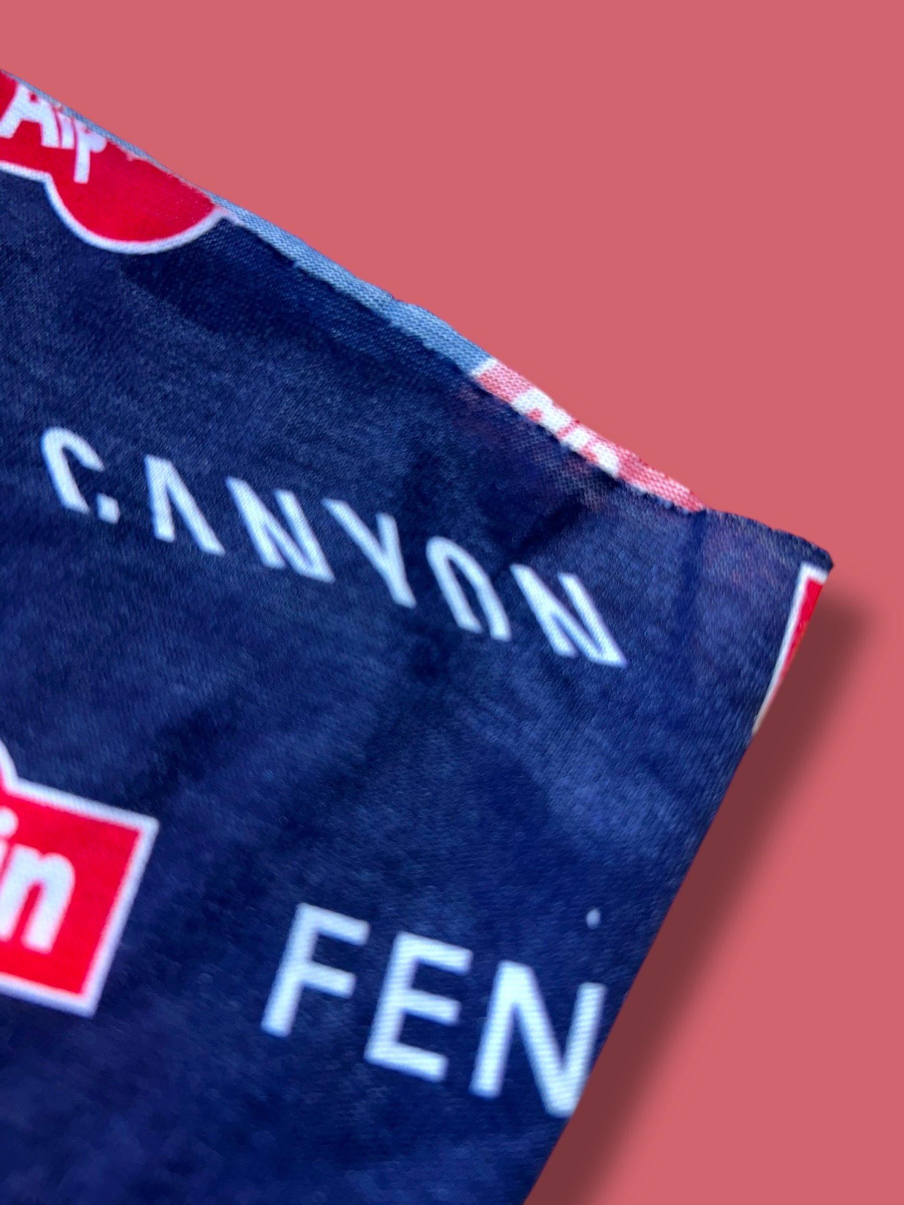 Buff Neck Warmer Thermal Winter  Rider Issued  | Alpecin Deceuninck Kalas| Pro Cycling Kit