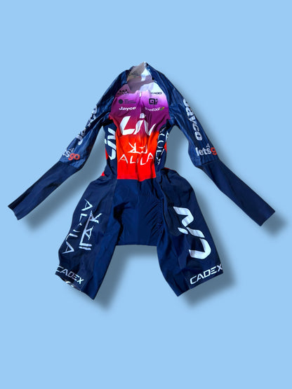 TT Suit Time Trial Racing Triathlon Aerosuit Womens| Ale |  Jayco Alula| Pro Cycling Kit