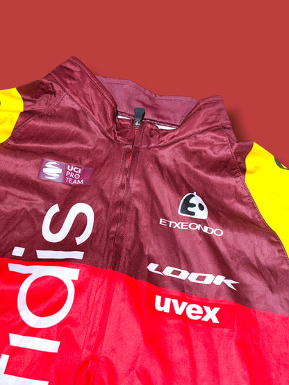Light Rain Jacket Wind |Cofidis |Extendo  Pro Cycling Kit