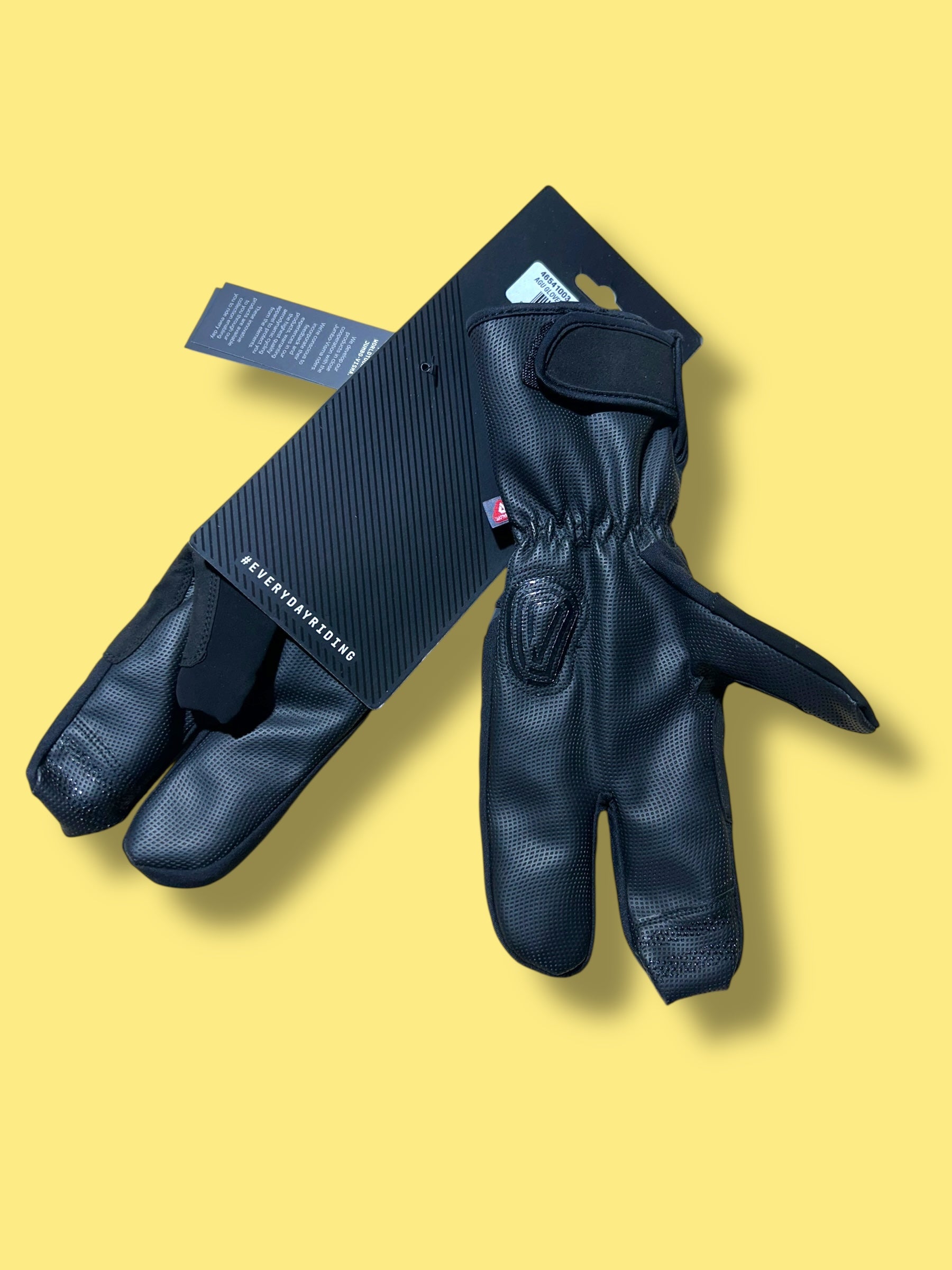 Gloves Deep Winter Long FInger Winter Thermal Rider Issued  | Jumbo Visma  | Agu | Pro Cycling Kit
