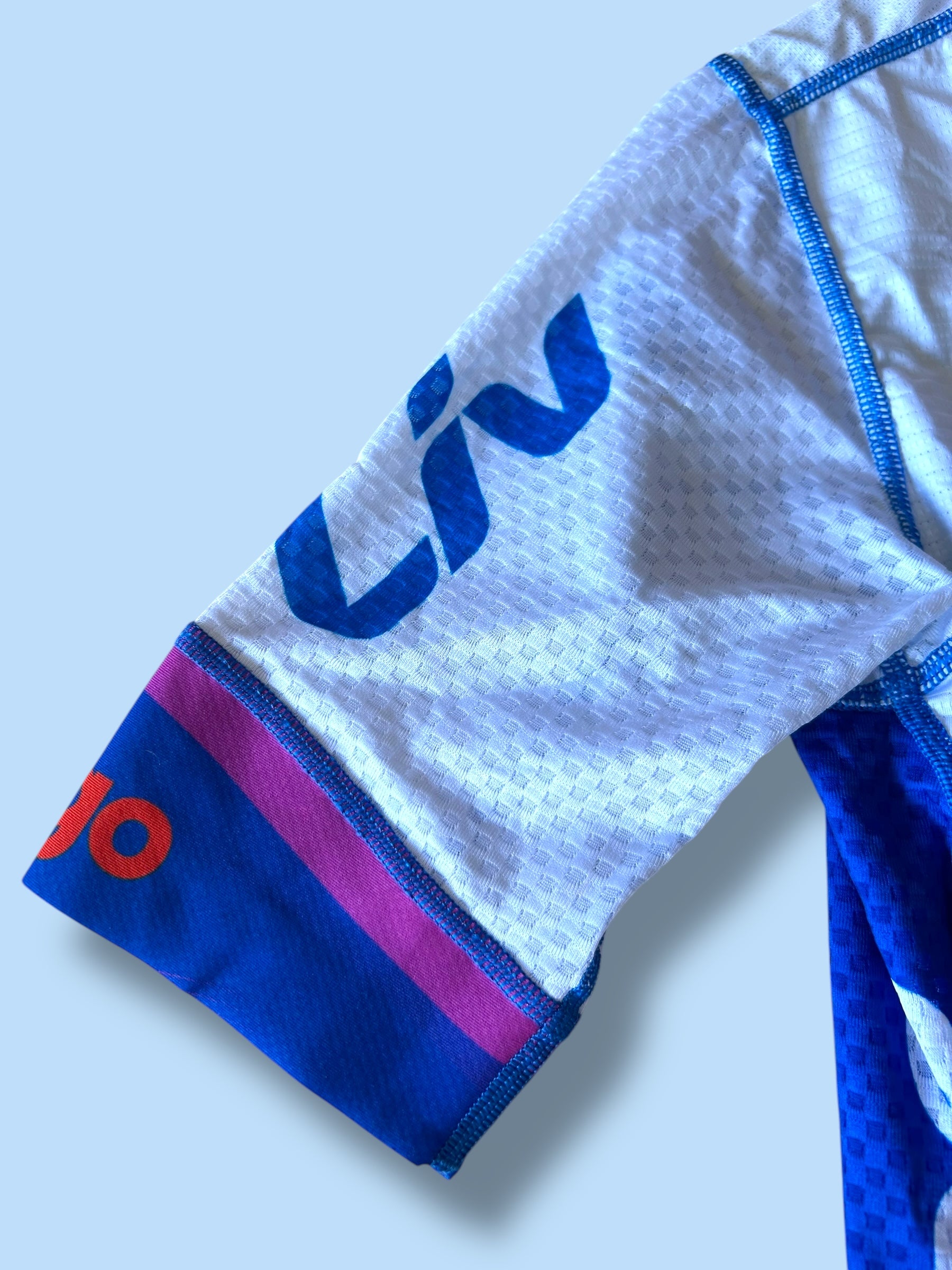 Jersey Summer Lightweight Aero Womens| Ale |  Jayco Alula| Pro Cycling Kit