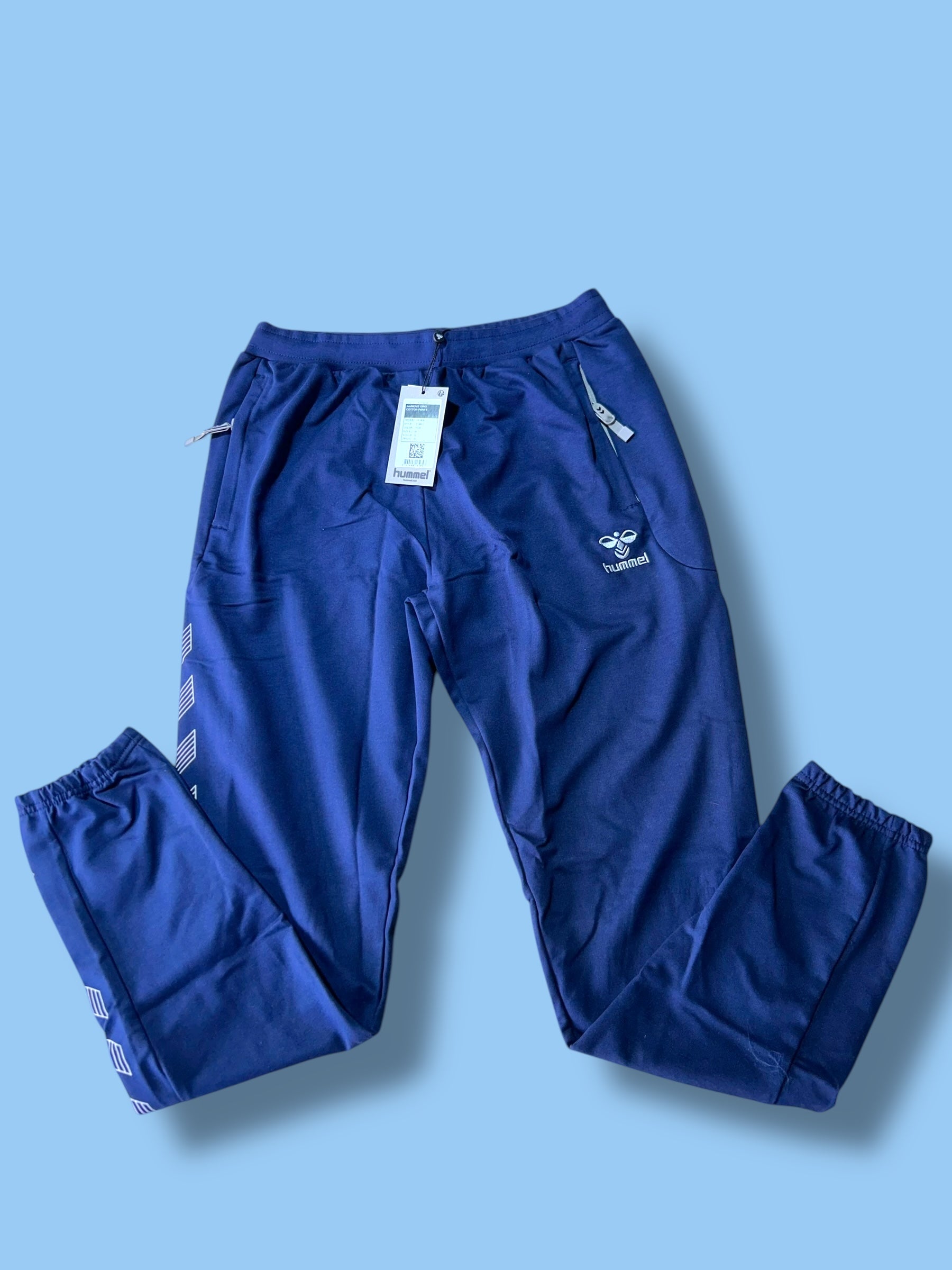 Sweatpants Trousers Team Rider Issued Team Casual Kit | Decathlon AG2R La Mondiale  | Hummel | Pro Cycling Kit