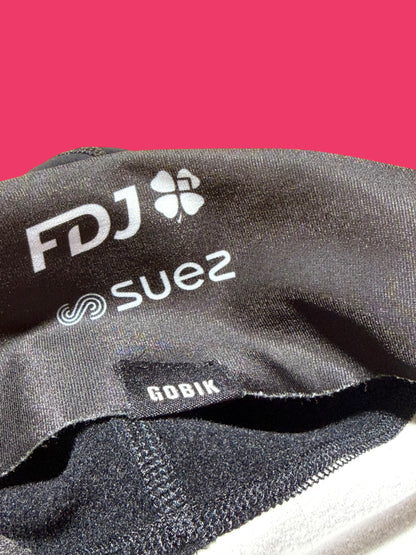 Head Warmer Skull Cap|FDJ Suez |Gobik Pro Cycling Kit