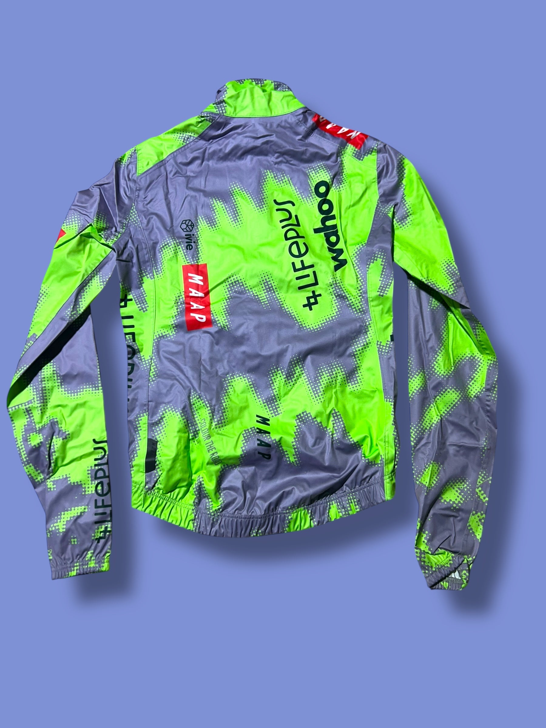 Women's Rain Jacket Waterproof Winter | Lifeplus Wahoo  | MAAP  | Pro Cycling Kit