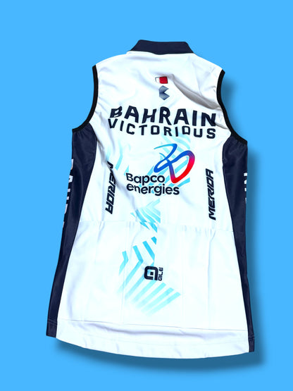 Thermal Winter Vest - Brushed Fleece | Bahrain Victorious | Alé Pro Cycling Kit