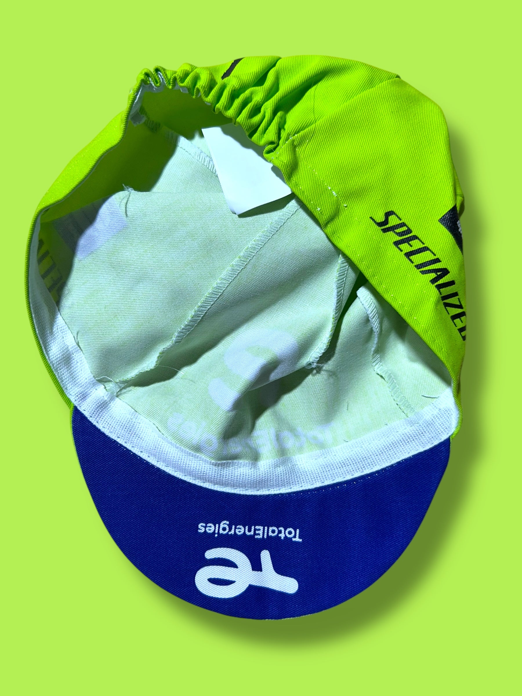 Cycling Cap Casquette Hat Road Racing    | Sportful |  Total Direct Energies| Pro Cycling Kit