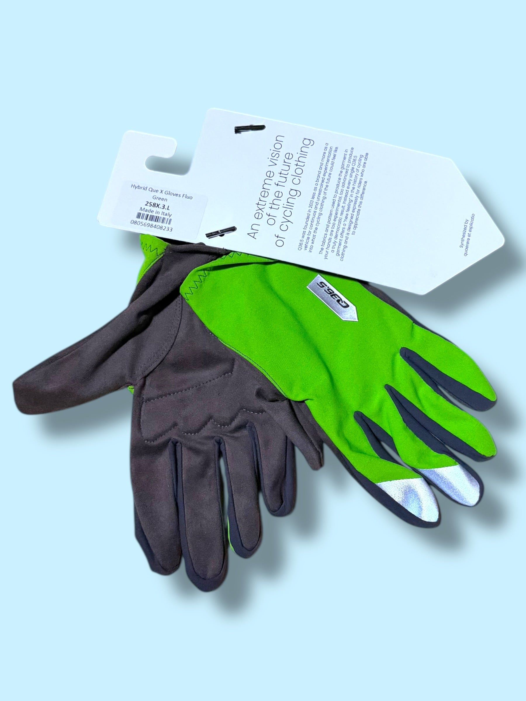 Hybrid Que X Winter Gloves Long finger |Q36.5|Cycling