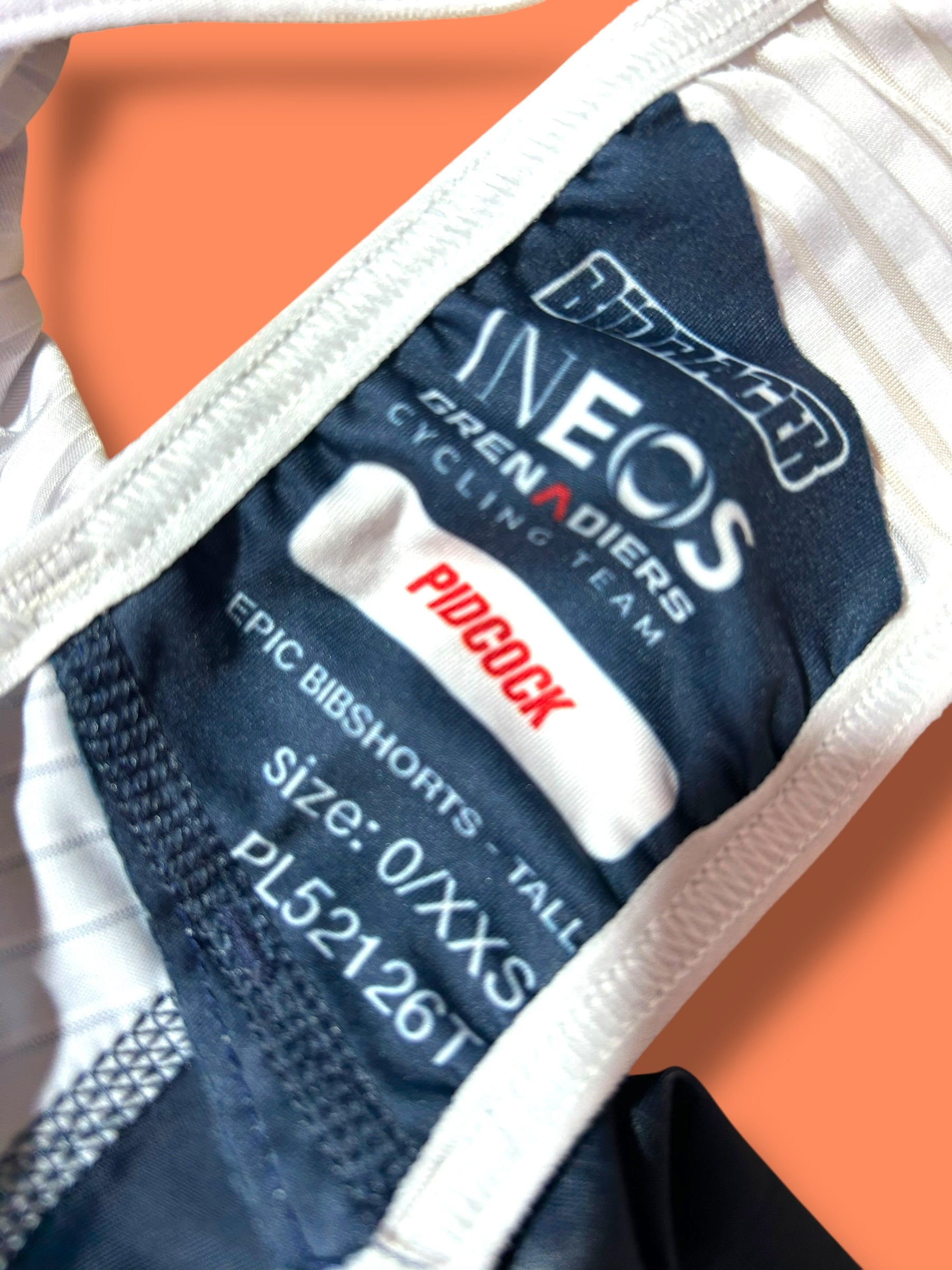 Bib Shorts Pidcock  |Ineos Grenadiers| Pro Cycling Kit
