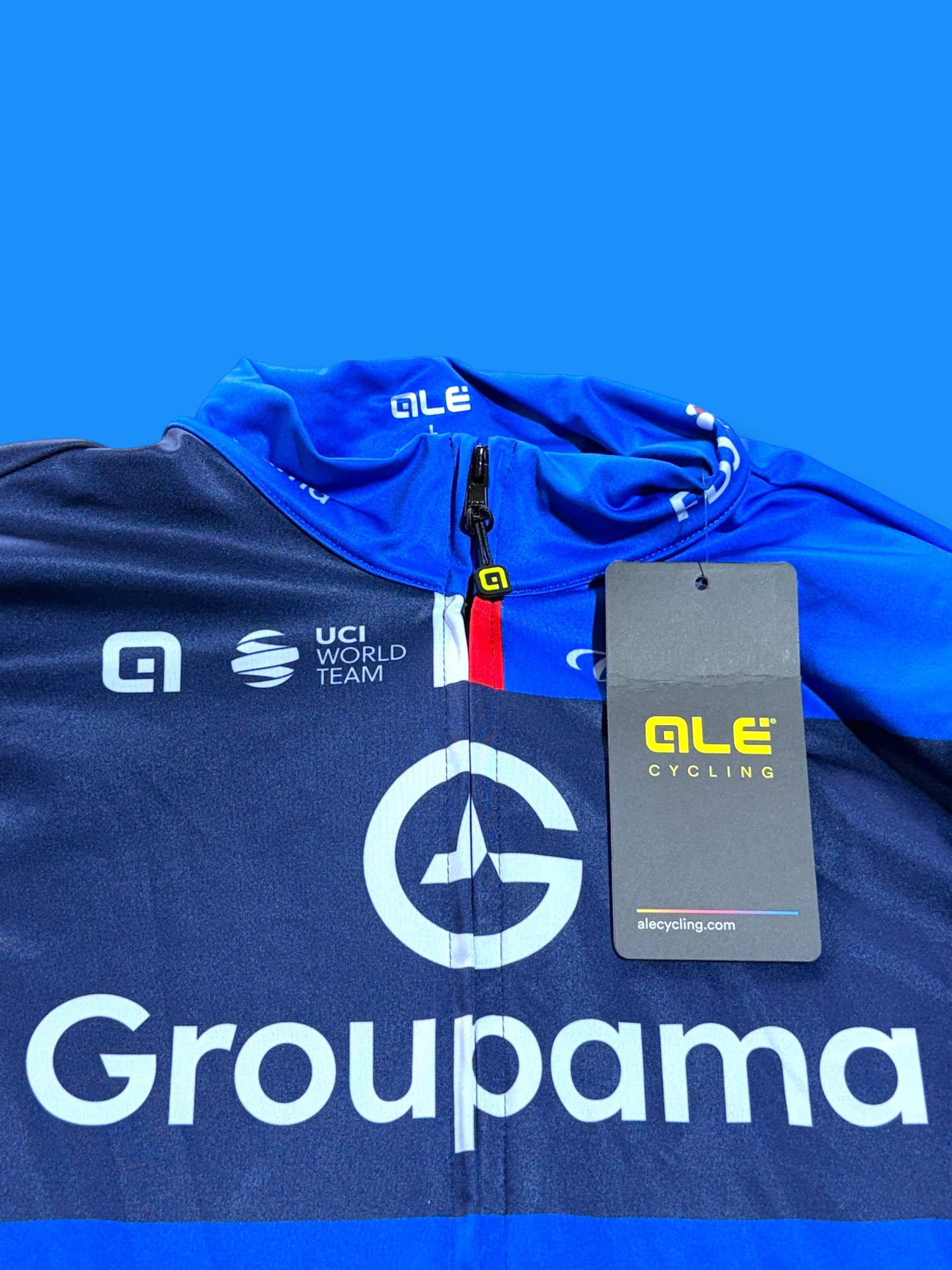 Long Sleeve Jersey Midweight|Ale|Groupama FDJ Francaise des Jeux