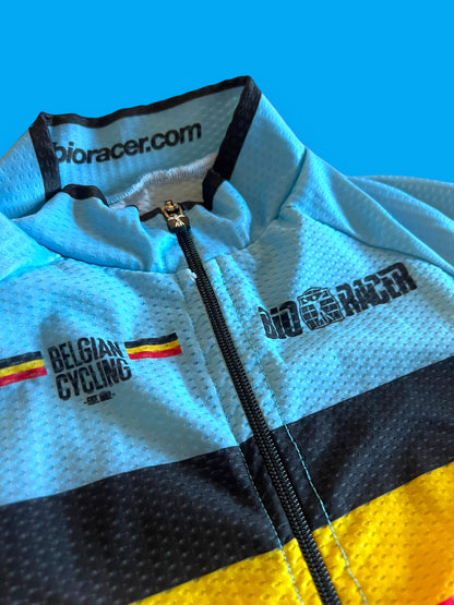 Short Sleeve TT Suit  / Cyclocross Suit | Bioracer | Belgian National Team | Pro Cycling Kit