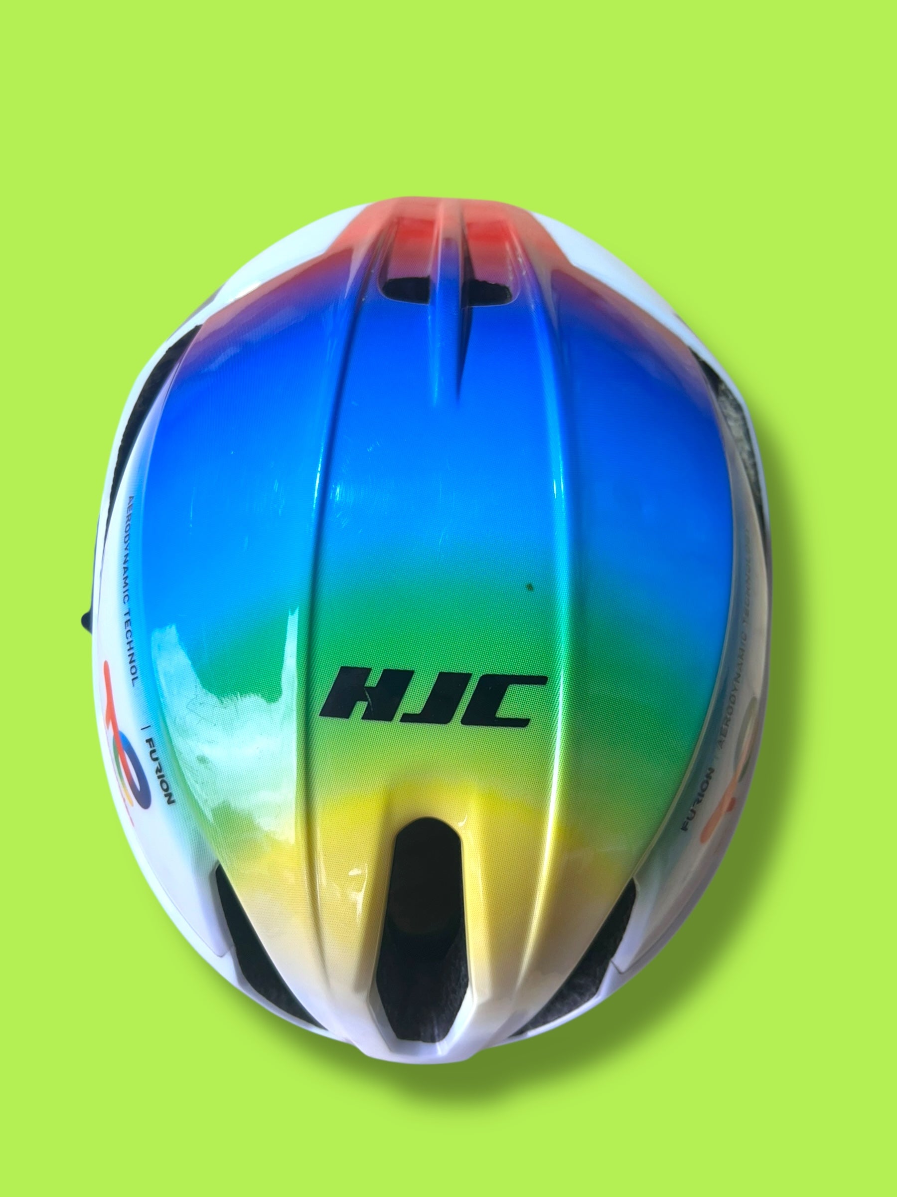 HJC Helmet Furion 2.0 Exclusive Rider Issued | HJC | Total Direct Energies| Pro Cycling Kit