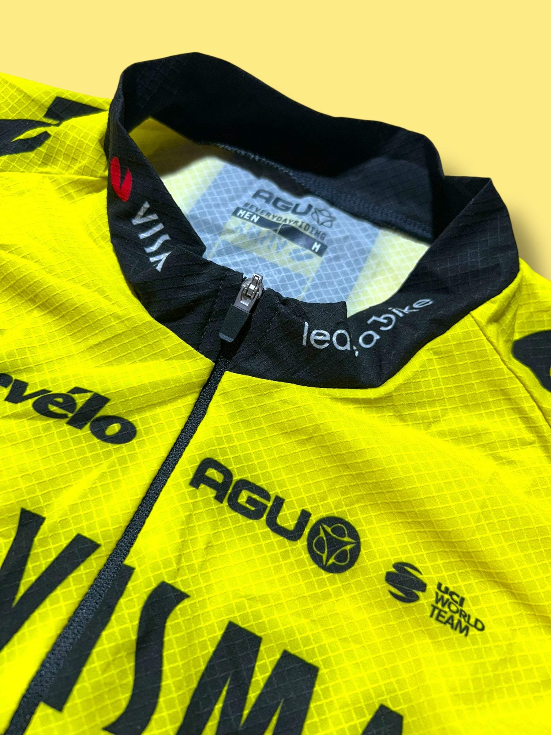 Aero Jersey Race -  Rider Issued | Visma  | Agu | Pro Cycling Kit