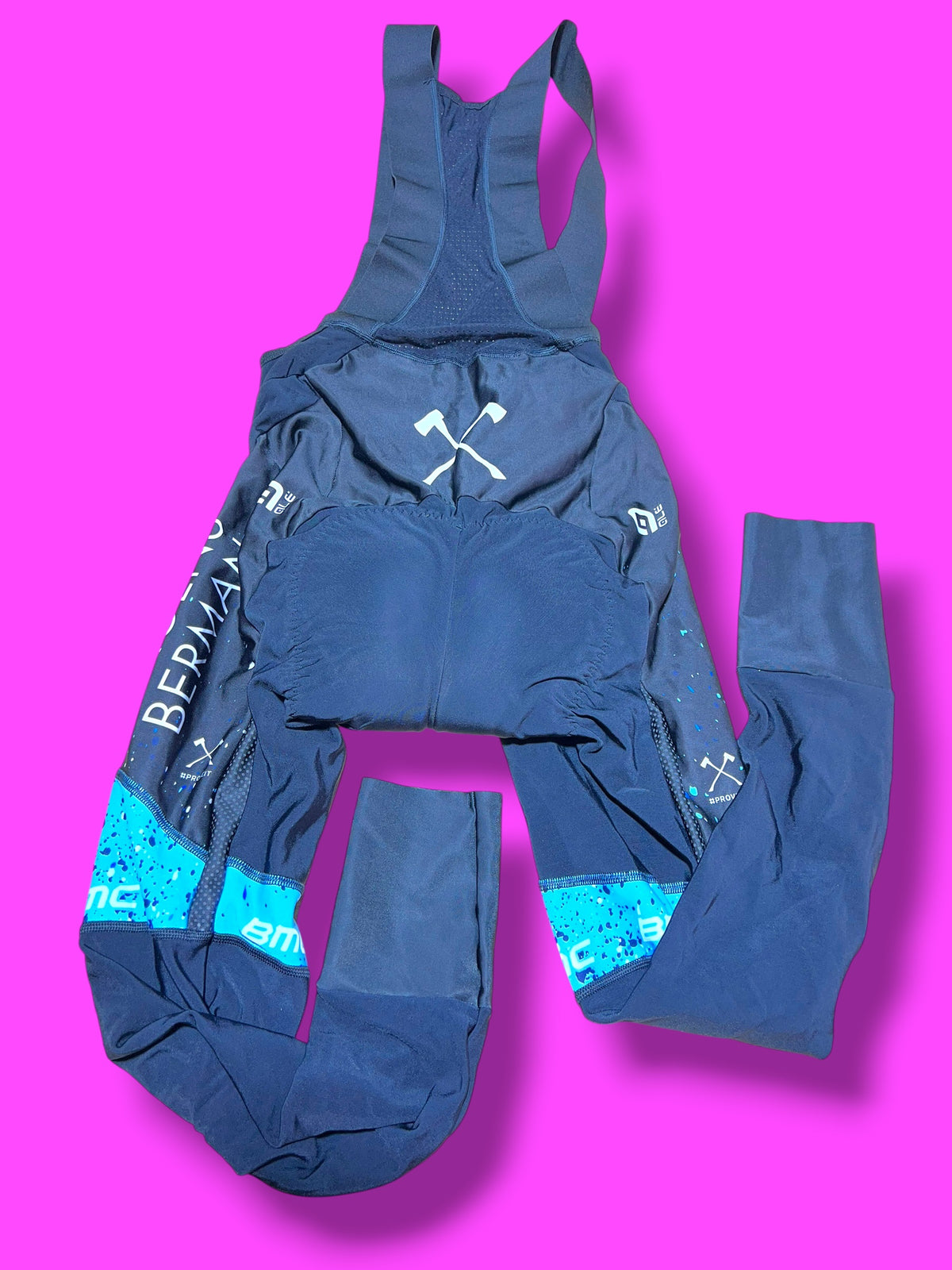 Winter Bib Tights | Hagens Berman Jayco | Alé Men's Pro Kit