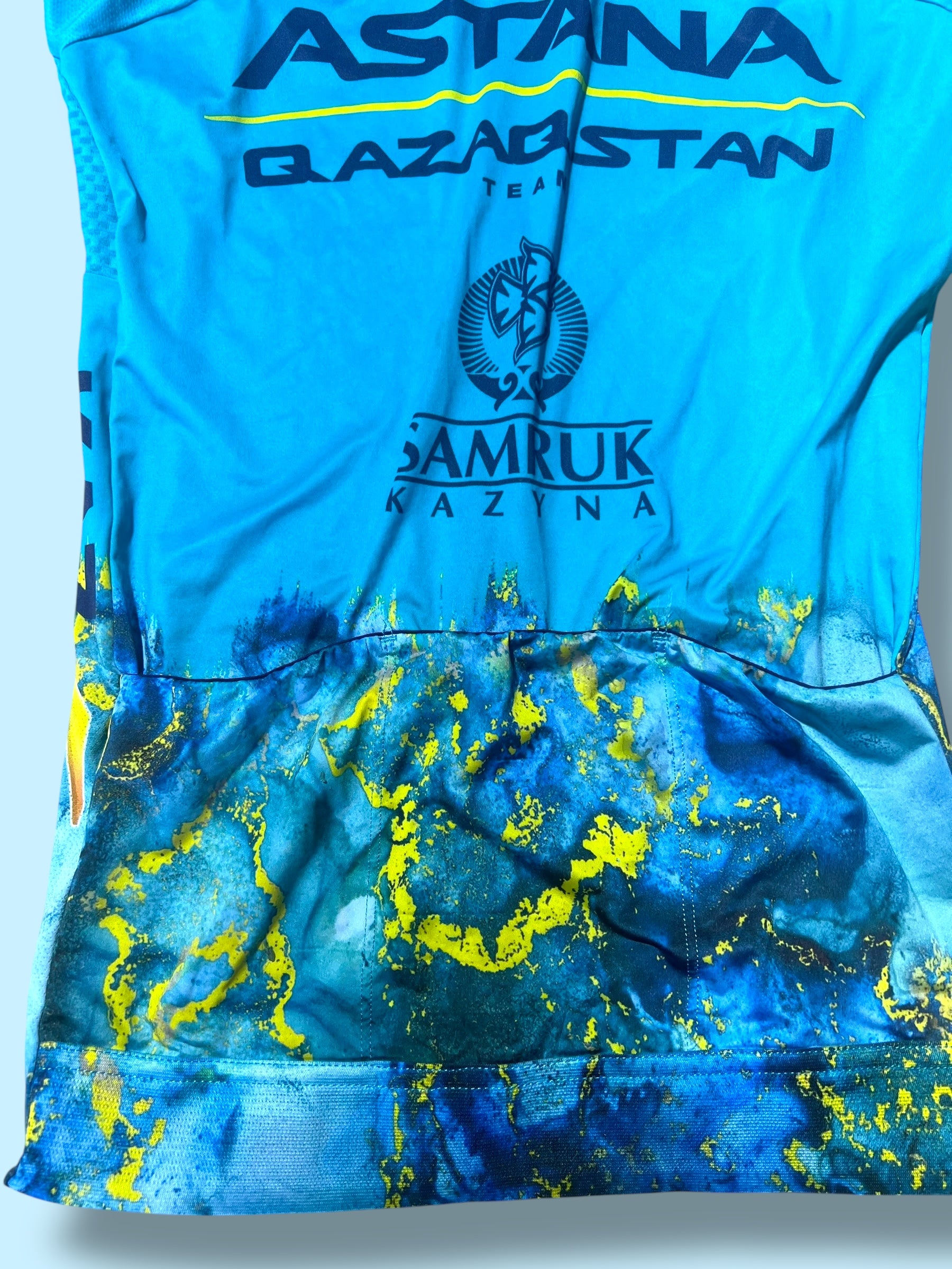 Aero Jersey - Pro Rider Issued |Biemme |Astana |Cycling