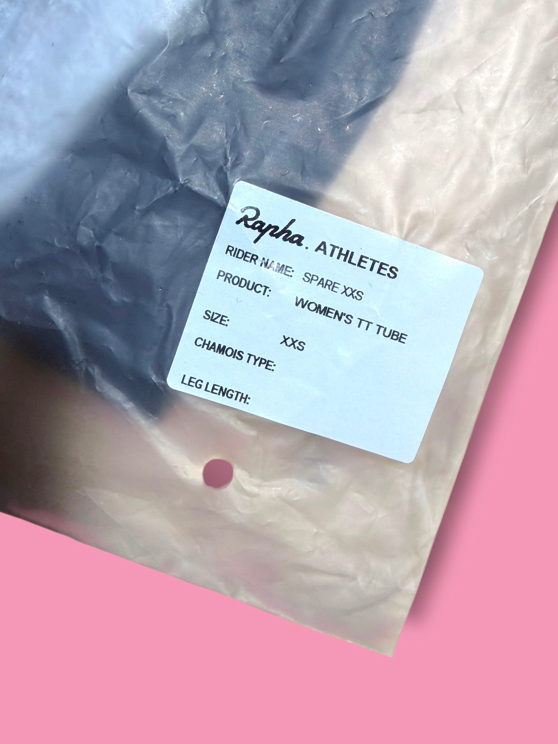 TT Tube Aero Bra  |Rapha |EF Education First|Cycling