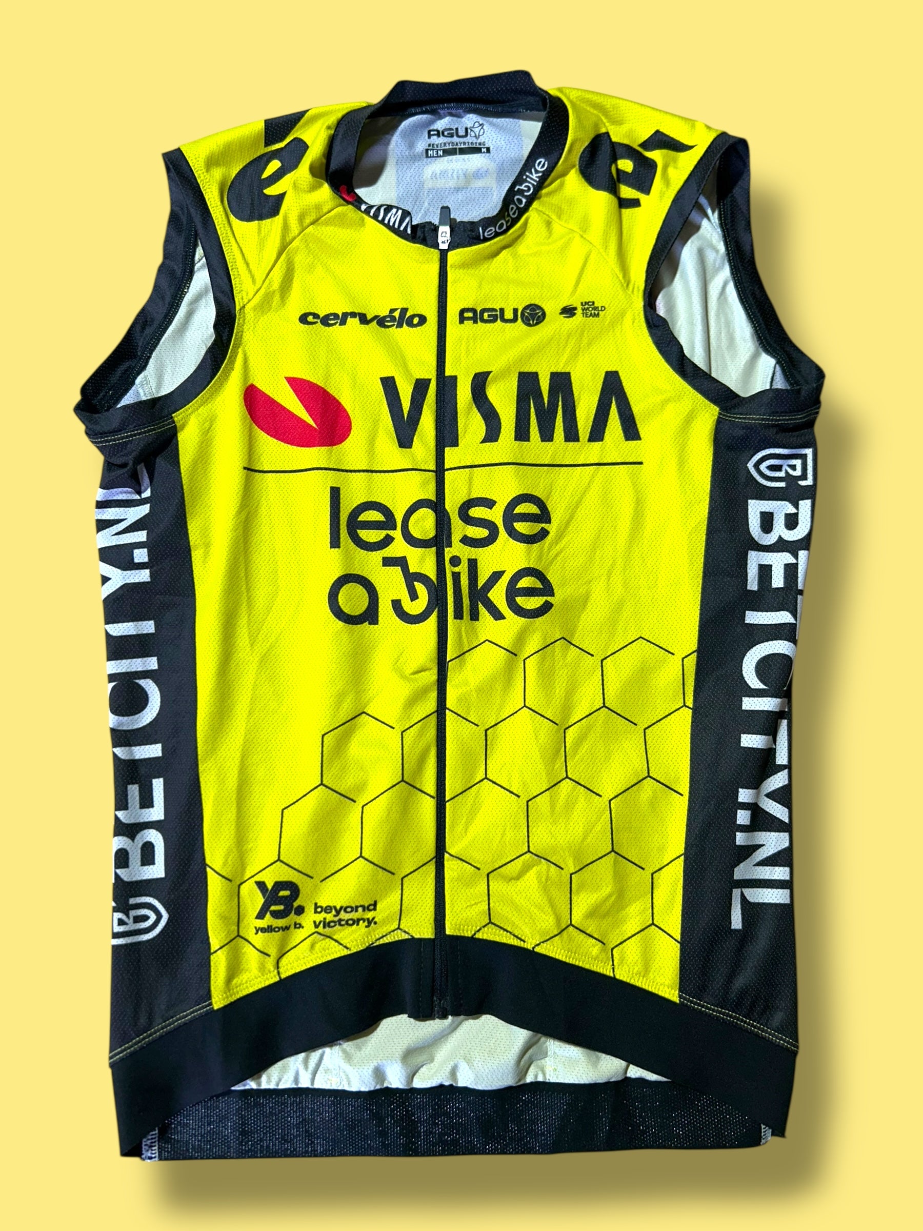 Vest Gilet Race -  Rider Issued | Jumbo Visma  | Agu | Pro Cycling Kit