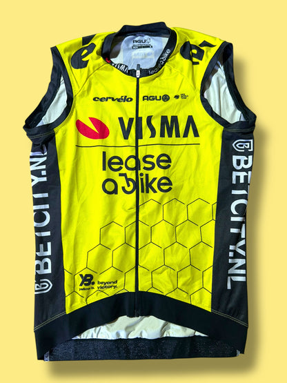 Vest Gilet Race -  Rider Issued | Jumbo Visma  | Agu | Pro Cycling Kit
