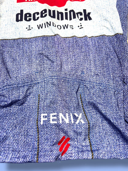 Aerosuit Racesuit with pockets | Alpecin Deceuninck Kalas| Pro Cycling Kit