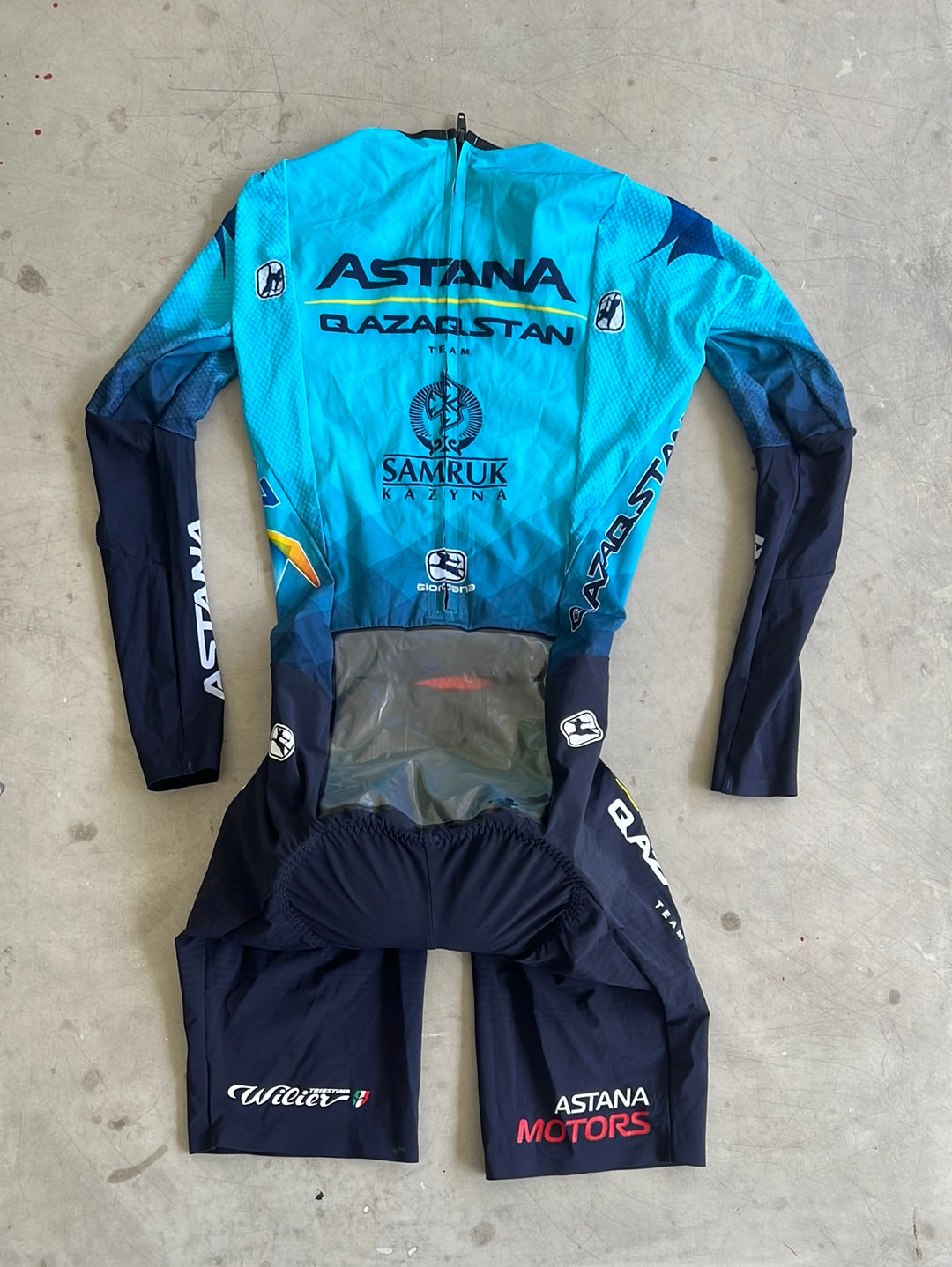 Long Sleeve TT Suit | Giordana | Astana | ProTeam Cycling Kit