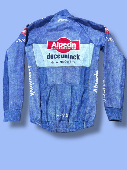 Winter Long Sleeve  Jacket Thermal Windproof  | Alpecin Deceuninck Kalas| Pro Cycling Kit