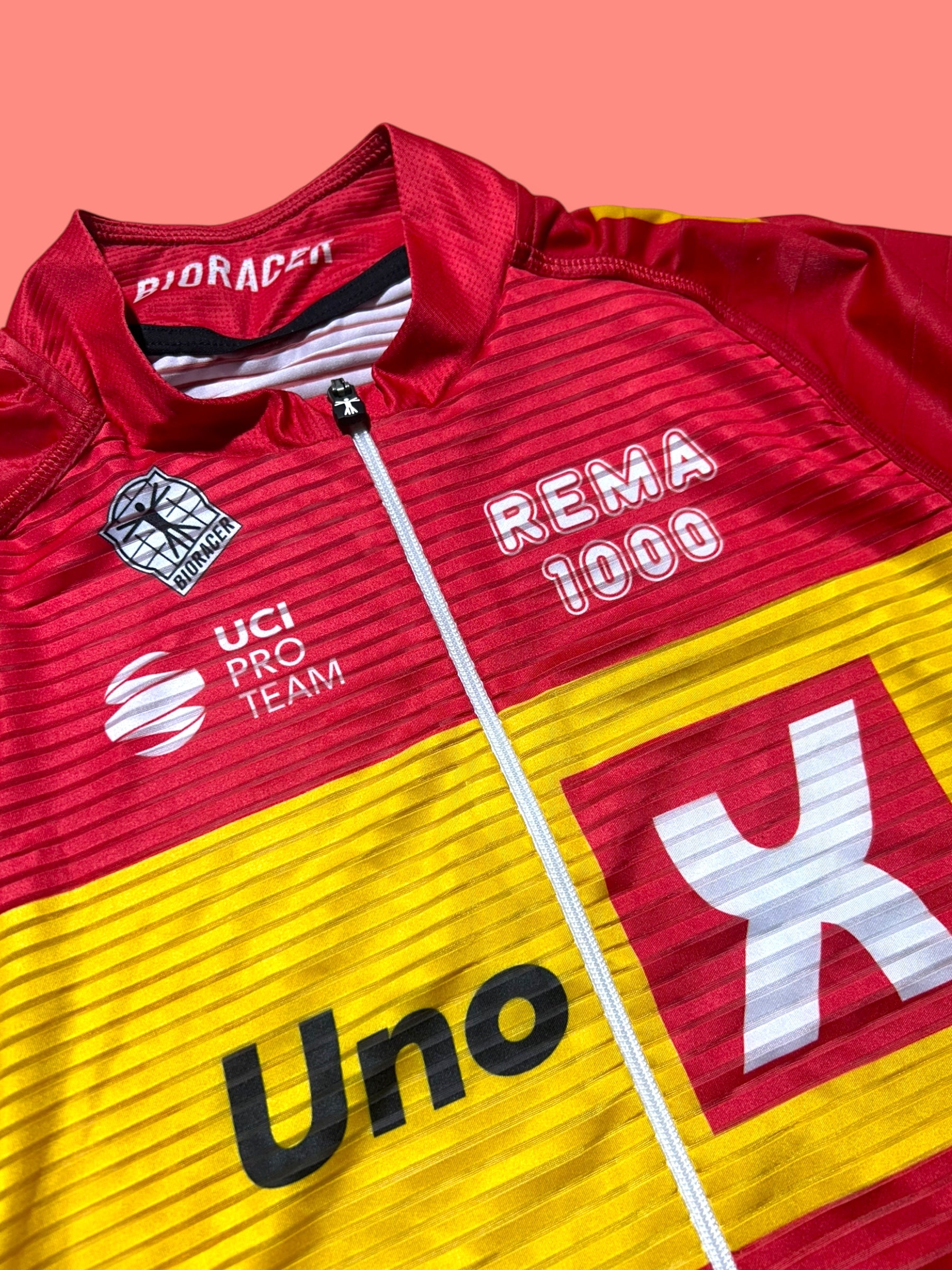 Pro Tour Aero Jersey Racing|Uno-X  Bioracer| Pro Cycling Kit