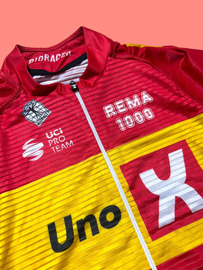 Pro Tour Aero Jersey Racing|Uno-X  Bioracer| Pro Cycling Kit