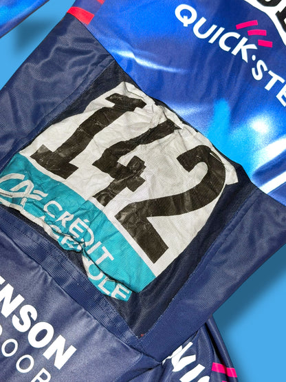 TT Time Trial Suit Body Paint 5.0 + Race Number |Castelli|Soudal Quick-Step