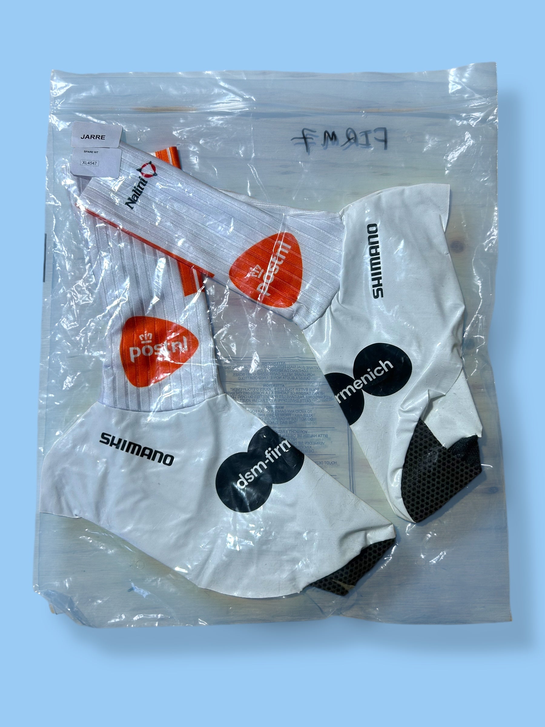 Aero Shoe Covers TT Race  | DSM Firmenich| Pro Cycling Kit