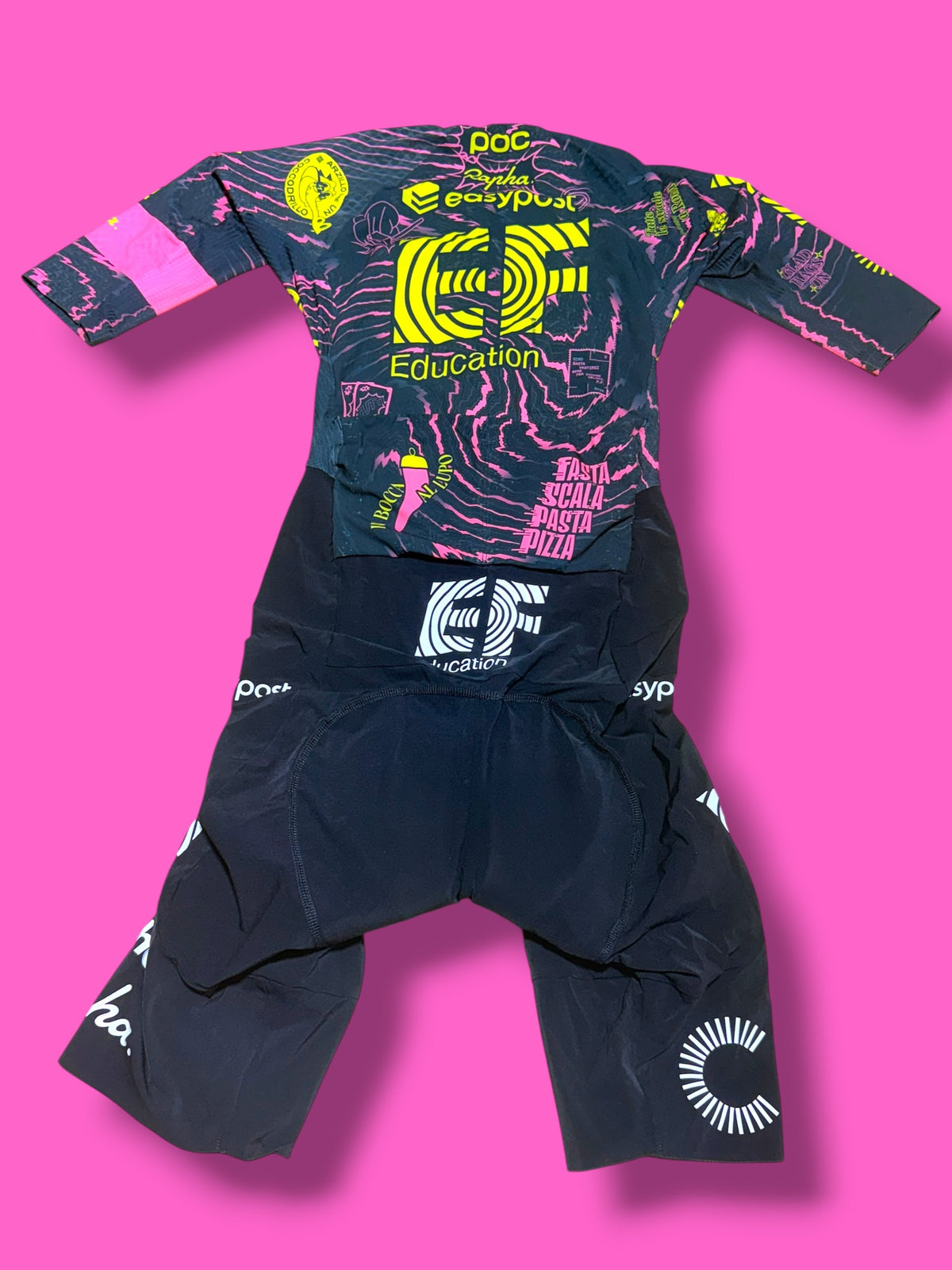 EF 2024 Pro Team Summer Aero Suit Giro d'Italia Switchout | EF Education First | Rapha Men's Pro Kit