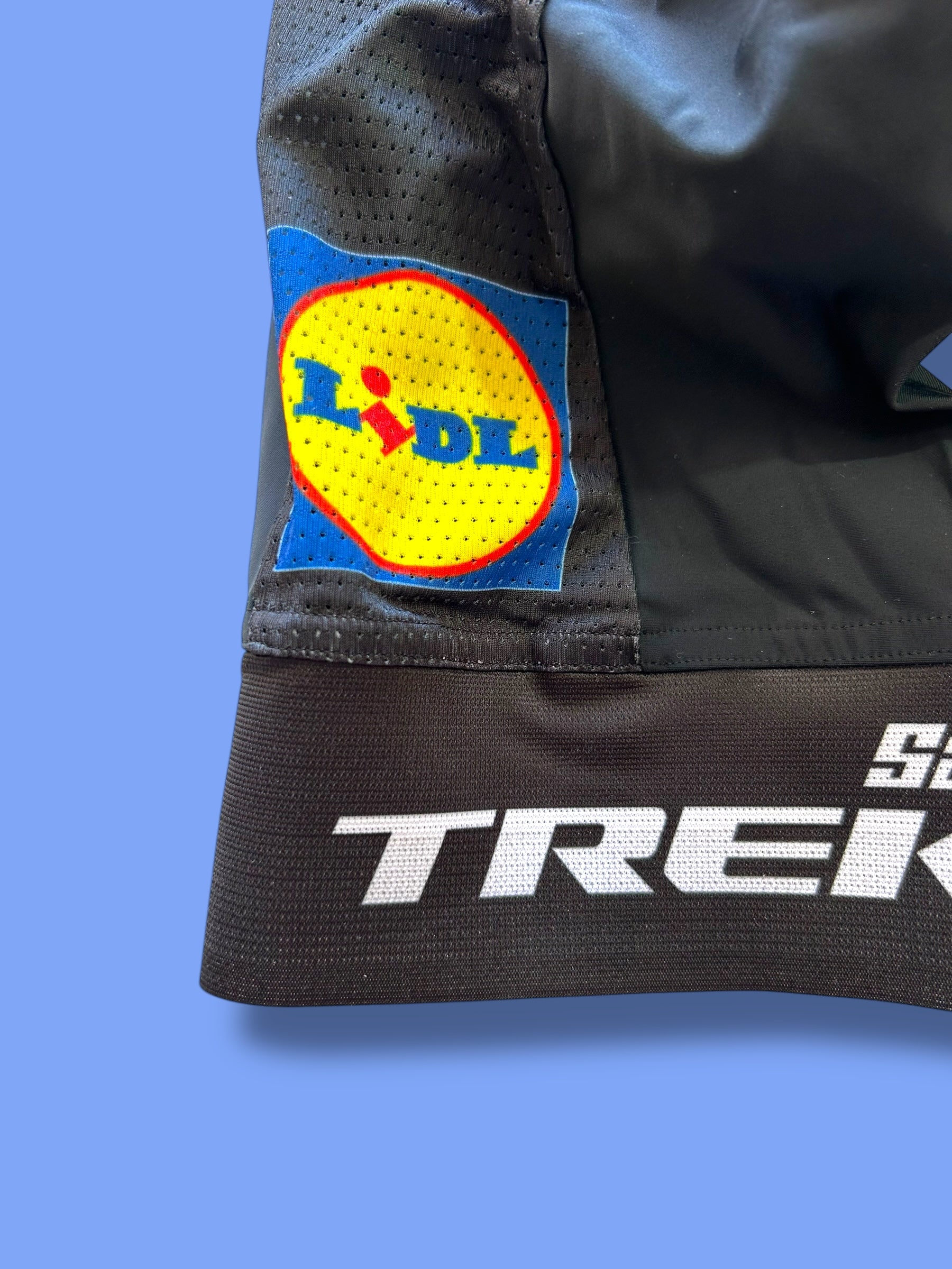 Aero Suit Roadsuit Sprint Suit Luxembourg Santini | Lidl Trek | Pro Cycling Kit
