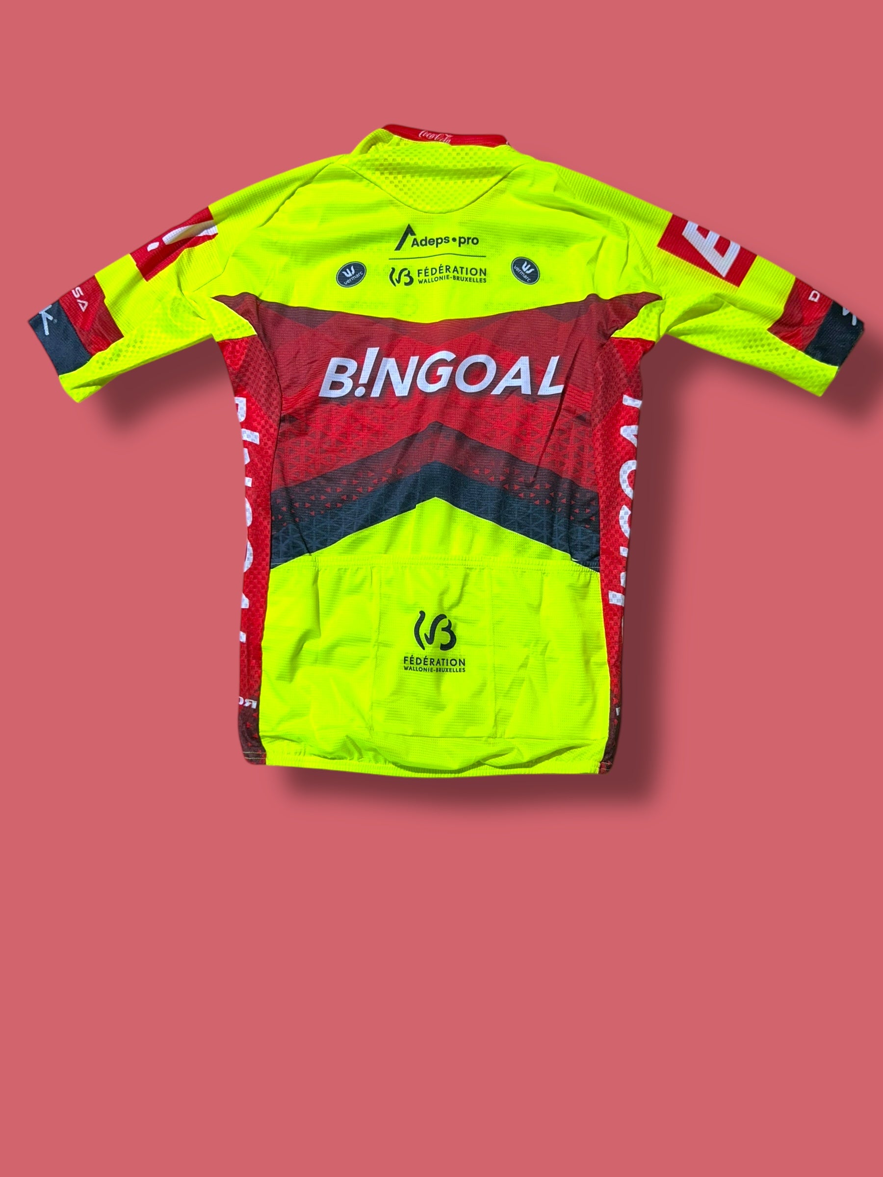 Summer Jersey  Bingoal Vermarc| Pro Cycling Kit